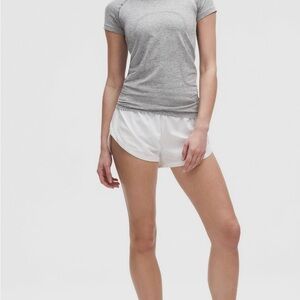 Lululemon Swiftly tech short sleeve 2.0 Grey Size 6